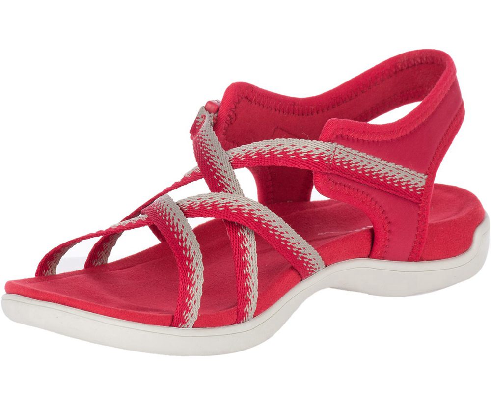 Sandalias Mujer - Merrell District Muri Lattice - Rojas - ACSB-97213